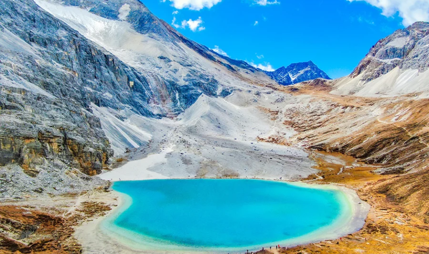 稻城亞丁景區徒步怎樣最輕鬆